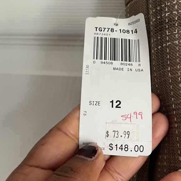 Pendleton skirt sz12 (10ish) - Picture 9 of 13